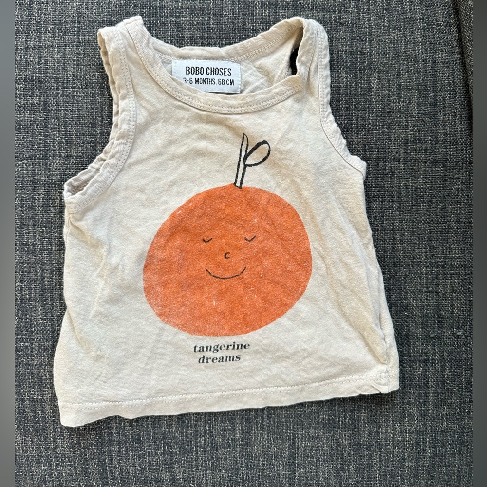 Bobo Choses Tank top 3-6 Months